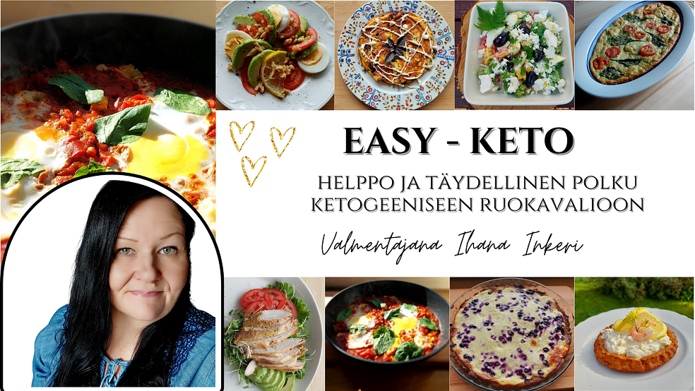 Easy-Keto + 3/2025 by LifeCoach Ihana Inkeri