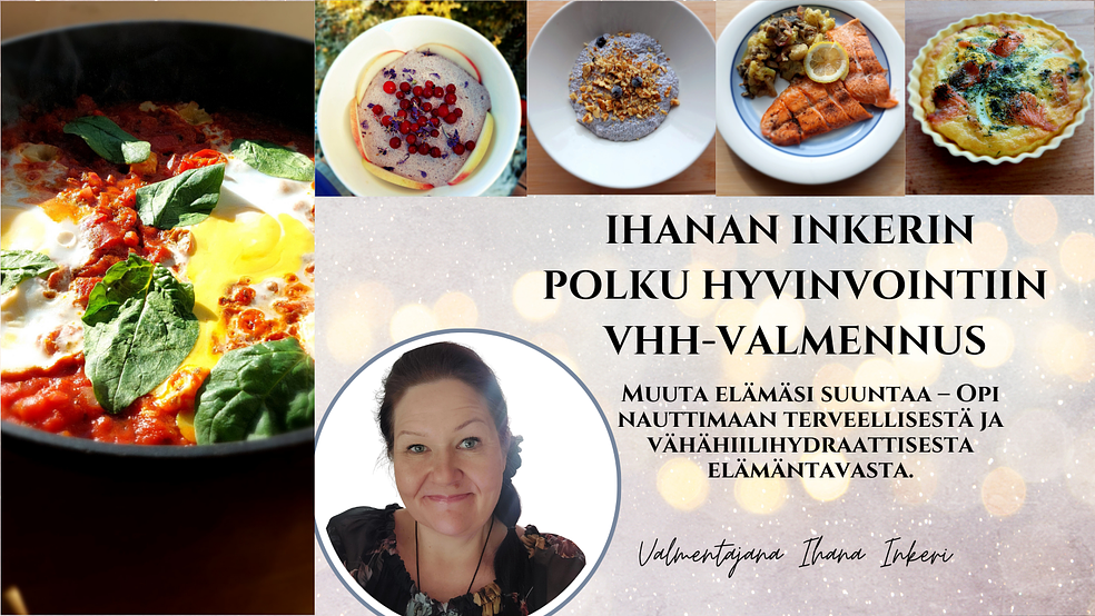 Vhh-hyvinvoinninpolku - Ihanan Inkerin Nonstop  valmennus.  by LifeCoach Ihana Inkeri