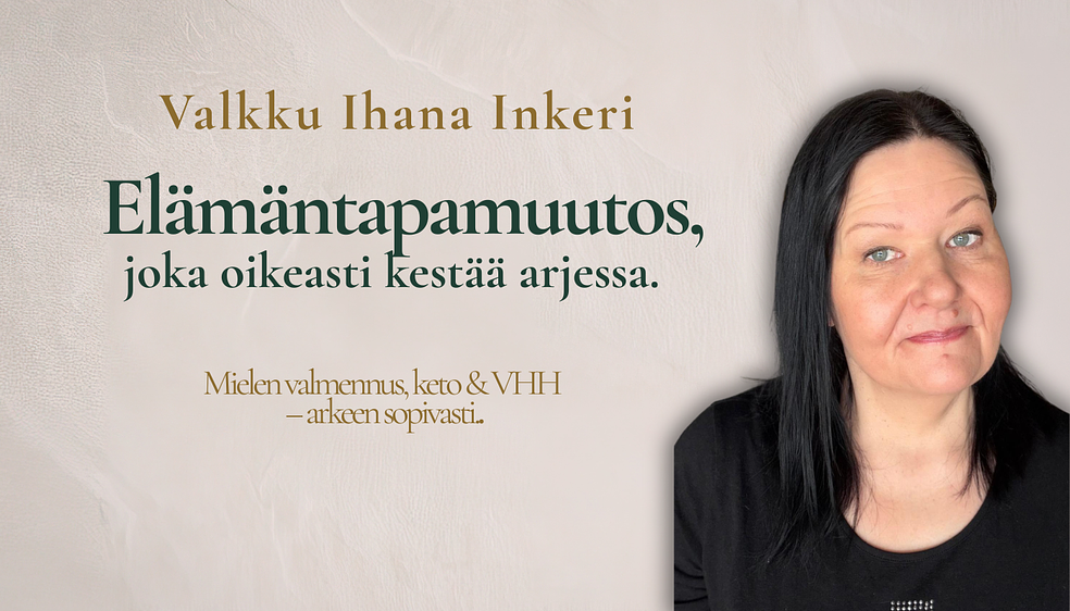 Ihanan Inkerin puolen vuoden jäsenyys.  by LifeCoach Ihana Inkeri